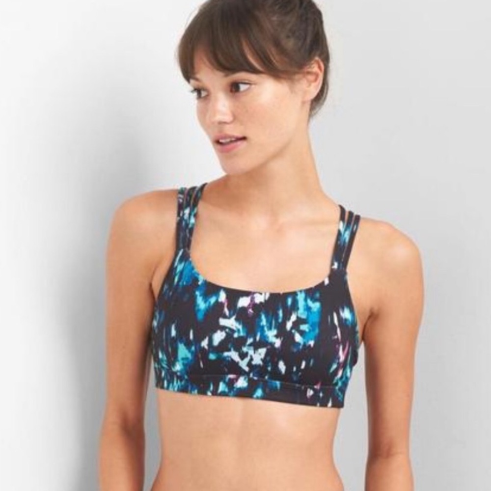Gap Strappy Sports Bra